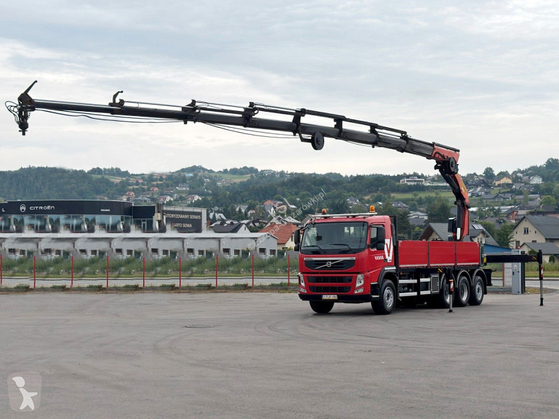 شاحنة Volvo 420 PRITSCHE 6,40m *PK 34002 SH +...