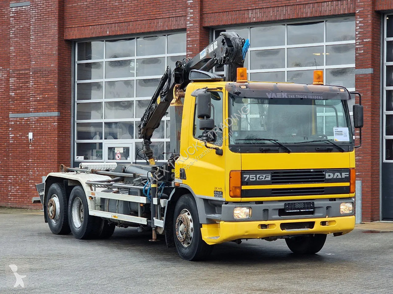 Camion DAF 250 6x2*4 - Hooklift - HIAB 102...