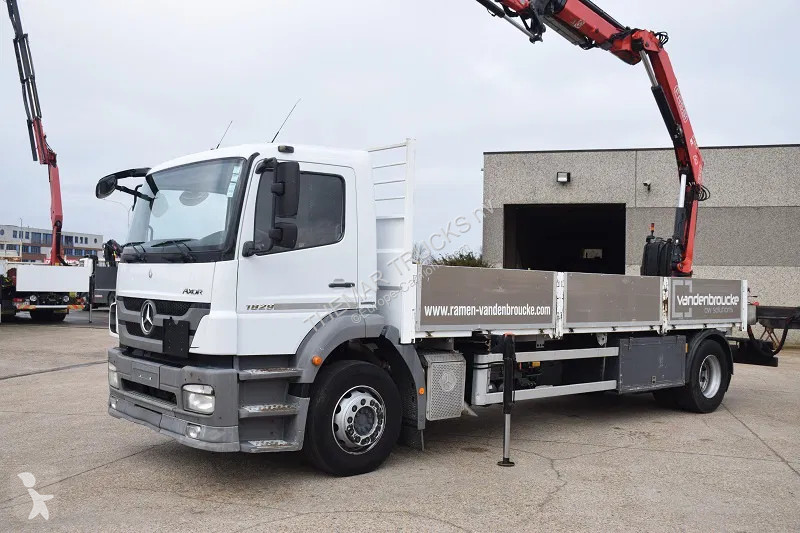 شاحنة Mercedes 1829 + Fassi 135 Flygip