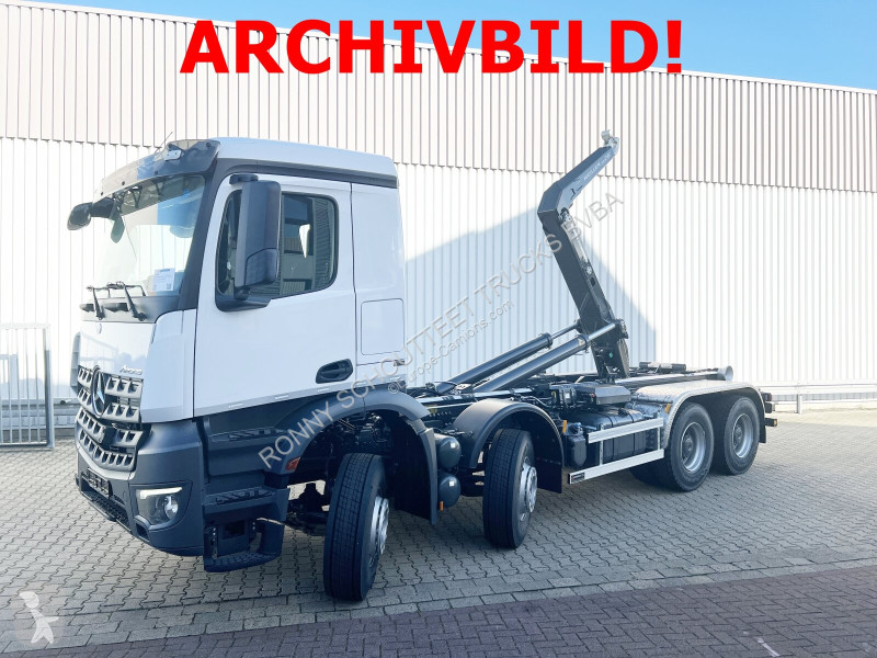 شاحنة Mercedes Arocs 3240 8x4 Arocs 3240 8x4,...