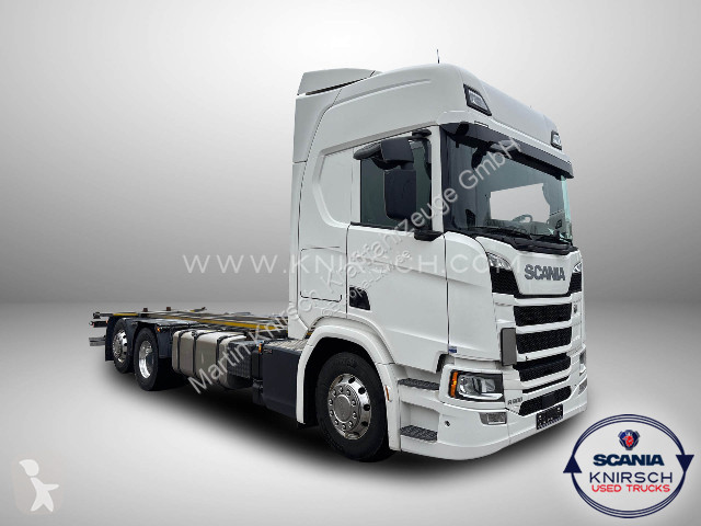 شاحنة Scania R500B6x2*4NB / BDF / VANTEC /...
