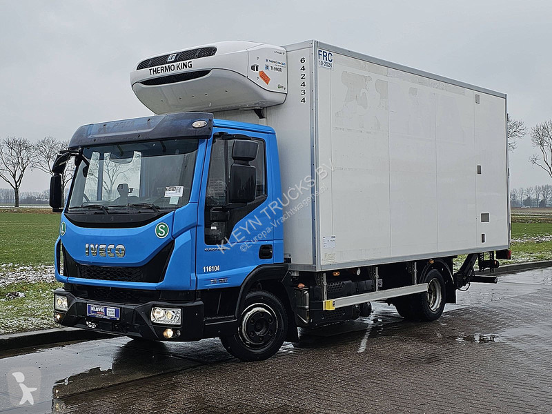 شاحنة Iveco 75E18 EUROCARGO THERMOKING LIFT A/C