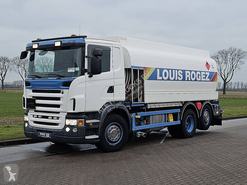 شاحنة Scania G380 ATCOMEX 18000 FUE