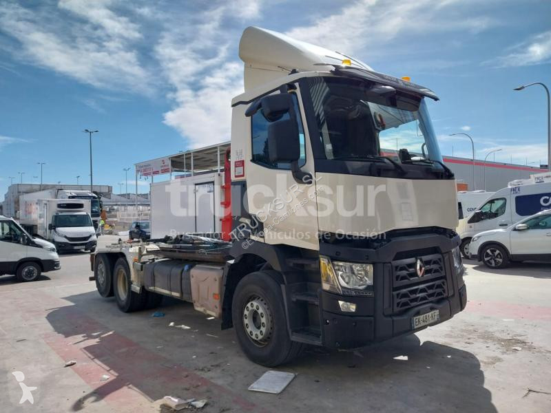 شاحنة Renault  C430.26  6X2