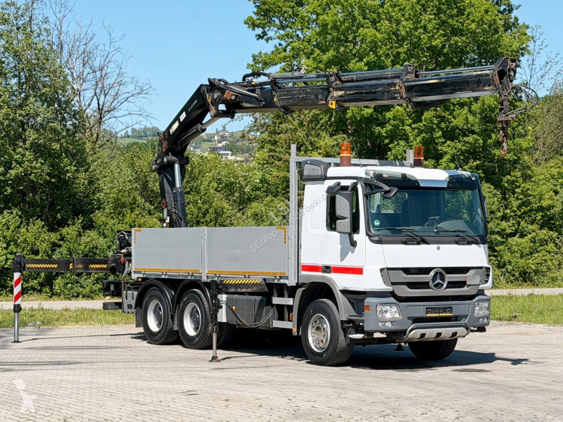 شاحنة Mercedes ACTROS 2641 * HIAB 322 EP-3...