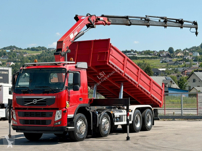 Камион Volvo 420 Kipper 6,40m *HMF 2020 K5/FUNK...
