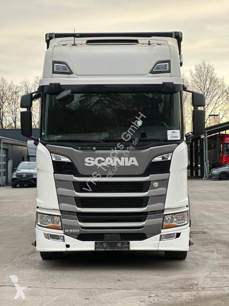 شاحنة Scania R500 6x2/4  4.Stock Menke Tränke...