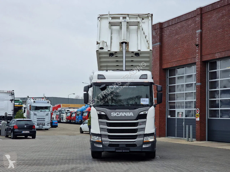شاحنة Scania R500 NGS 6x2*4 - Food tipper 4...