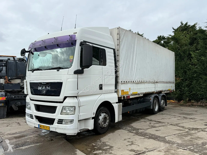 Camion MAN 24.400 6X2 SWAP CHASSIS EURO5...