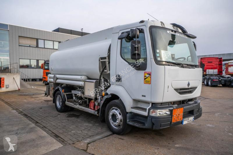 Camion Renault  MIDLUM 220 +ALU 9.500L+4 COMP
