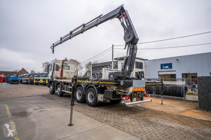 شاحنة Renault  C 430.32+HIAB 228ES-4+4EXT