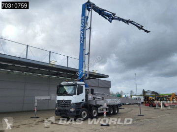 Kamion beton míchačka + čerpadlo Mercedes nový
