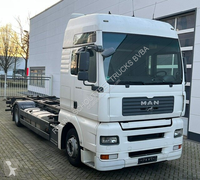 شاحنة MAN TGA 18.400 4x2 LL TGA 18.400 4x2 LL,...