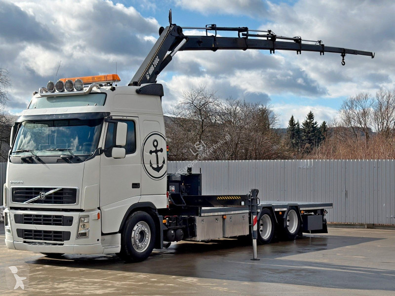 شاحنة Volvo 400 Pritsche 6,55m *HIAB XS 200 C-5...