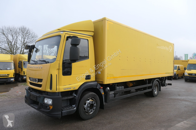 شاحنة Iveco EuroCargo ML 140 E28/P AHK Koffer...