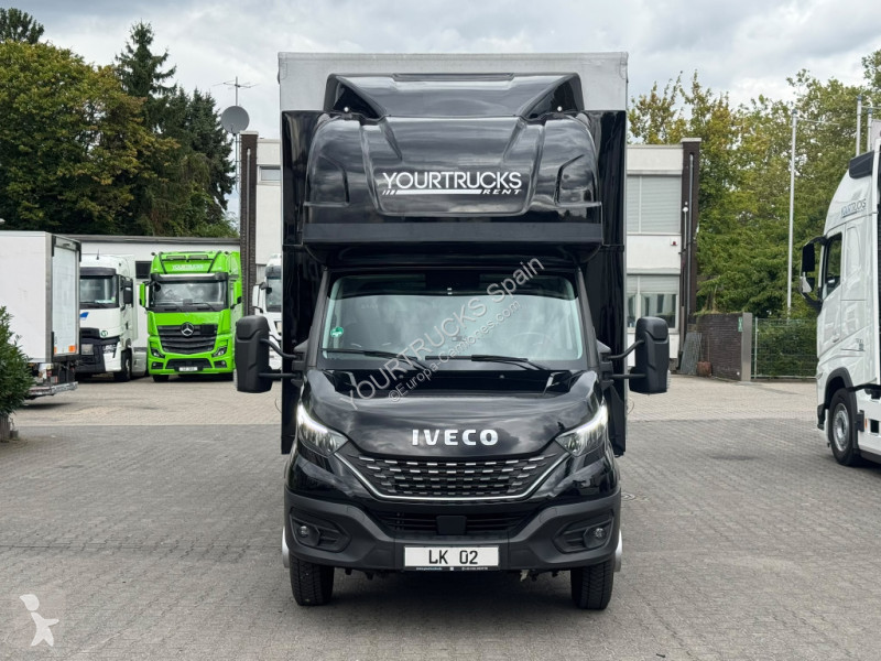 Camião Iveco E6 Plane LBW Klima Schlafplatz 88 TKm