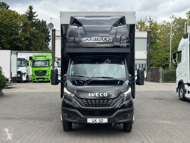 Camión Iveco E6 Plane LBW Klima Schlafplatz 88 TKm