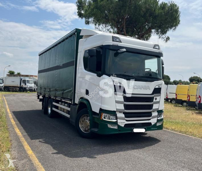 شاحنة Scania 500