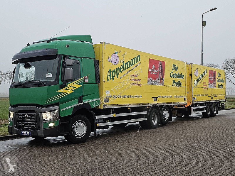 شاحنة Renault T 460 6X2 STEER COMBI
