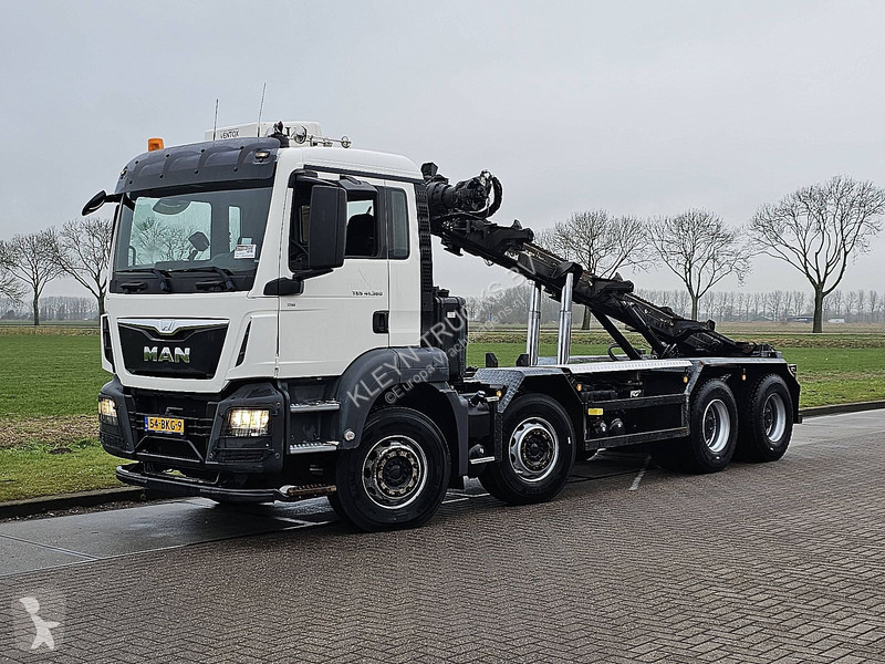 شاحنة MAN 41.360  8X4 TRANSLIFT CHAIN