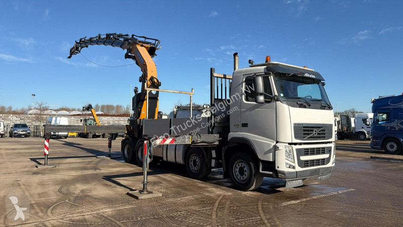 شاحنة Volvo FH 440 (EFFER 850S + Y JIB 6S / BE...
