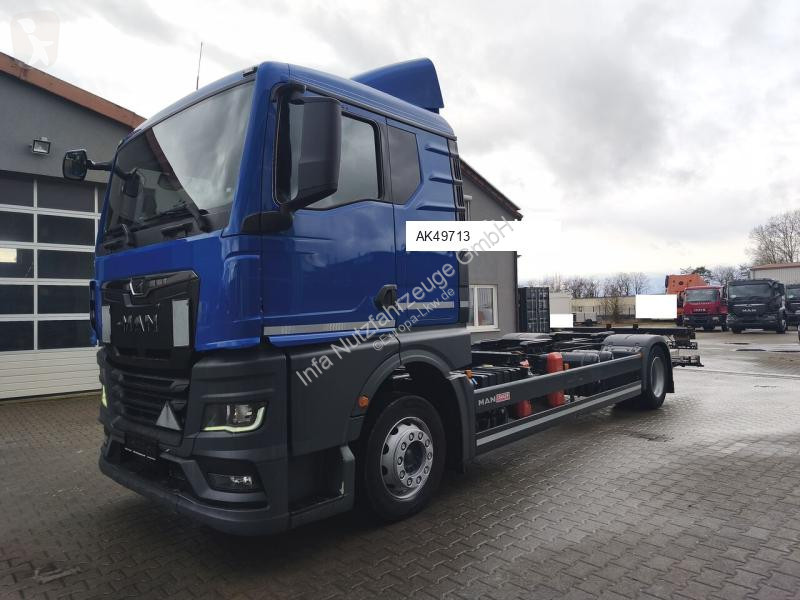شاحنة MAN TGX 18.360 BDF-Wechselfahrgestell...