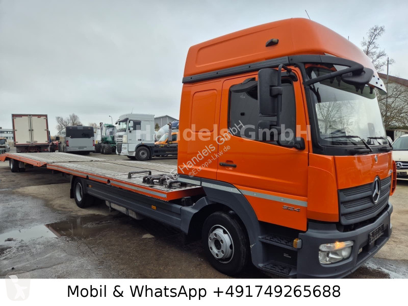 شاحنة Mercedes 924 FVG Ultraliner + FVG...