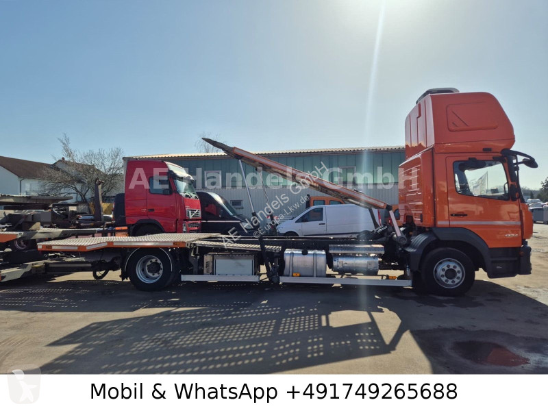 Camion Mercedes 1224 Dortmann+Anhänger|6erZug...