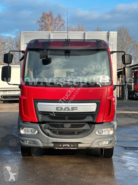 شاحنة DAF 280 4x2 BL 1.Stock Viehwagen ACC LDW CAM