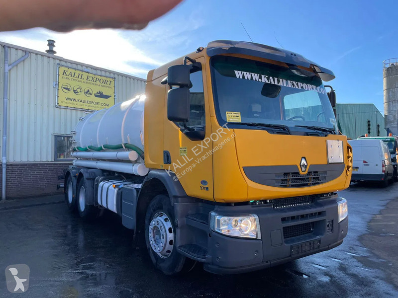 شاحنة Renault Euro 5 370 DXI Toilet Truck 6x4...
