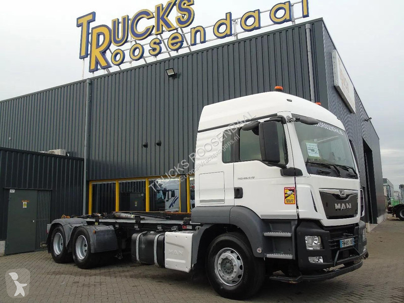 شاحنة MAN 28.470 + 20T hook + 6x2