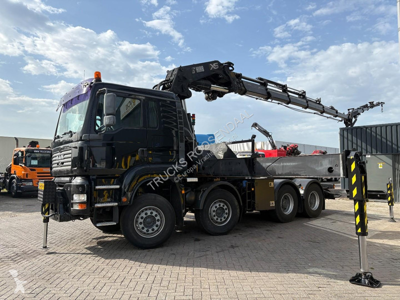 شاحنة MAN 41.430 + HIAB 800 6x + 5x JIB WINCH +...