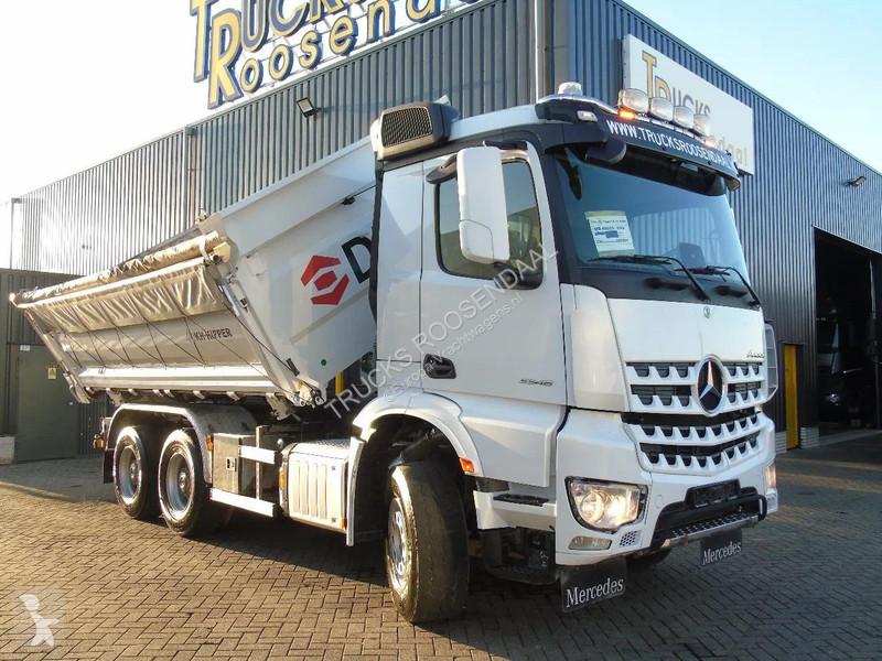 Camion Mercedes 3348 + TRI TIPPER + 6X4 + EURO 6