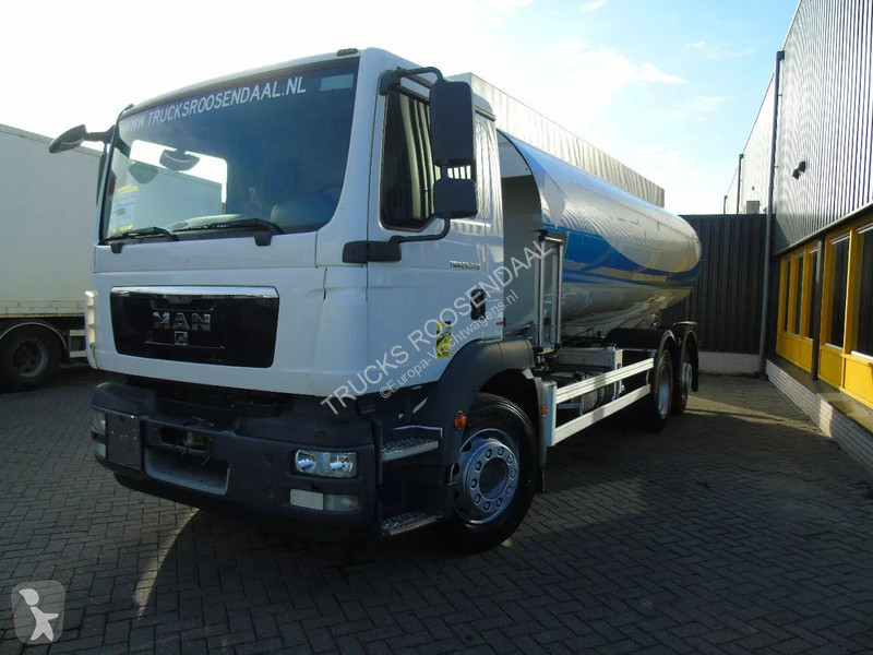 شاحنة MAN 26.340 + 19.000 LITER + 4COMP + 6X2