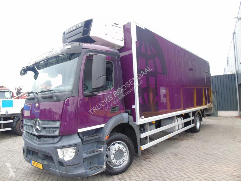 شاحنة Mercedes 1924 + EURO 6 + CARRIER 950 MT