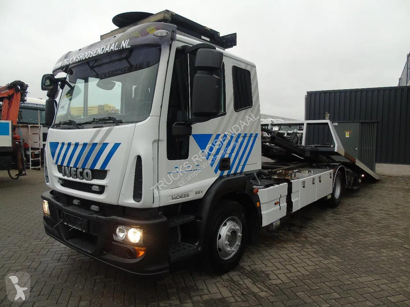 شاحنة Iveco 140E25 + FULL SYSTEM + TOWING