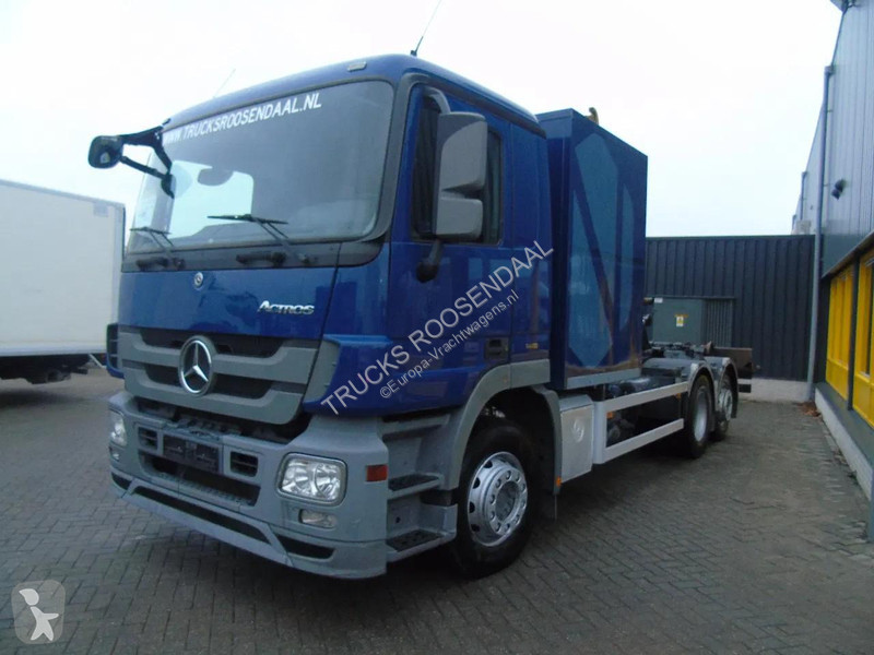 شاحنة Mercedes 2632 + PALFINGER + 6X2 + EURO 5