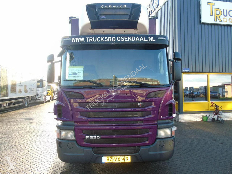 شاحنة Scania 230 + carrier supra 950 + euro 5 +...