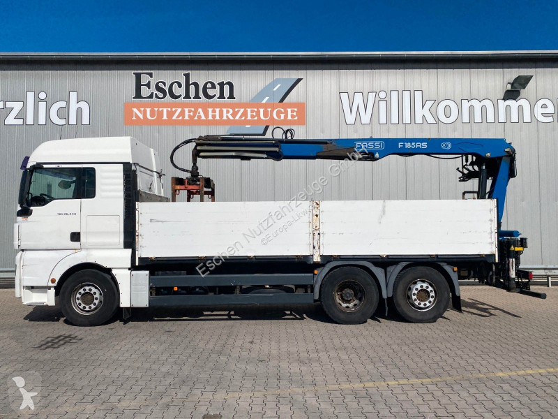 شاحنة MAN TGX 6x2|Fassi...
