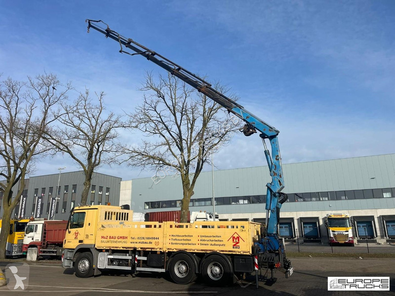 Camion Mercedes 2641 Steel/Air - German Truck -...