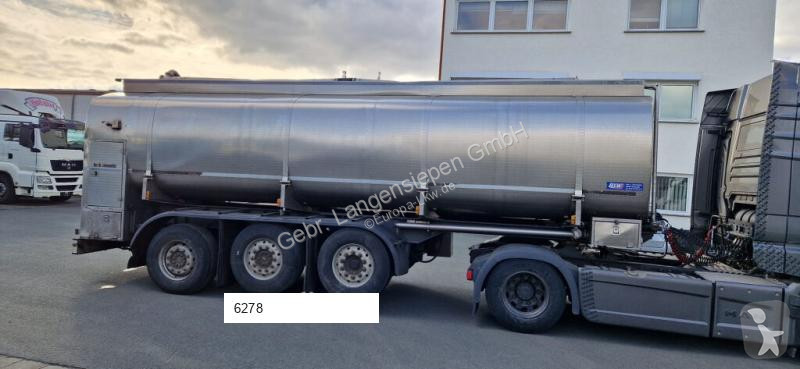 Semi remorque  Tankauflieger - 27.000 Ltr. (Nr....