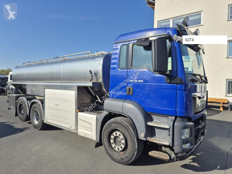 شاحنة MAN TGS 26.420 (Nr. 6274)