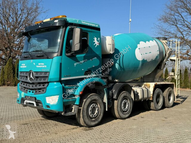 Camion Mercedes AROCS 3742 8x4 Betonmischer...