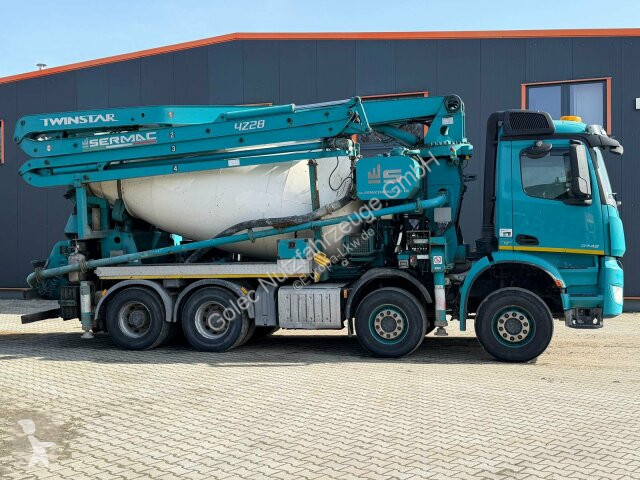 Betonárske zariadenie Mercedes AROCS 3742 8x4...