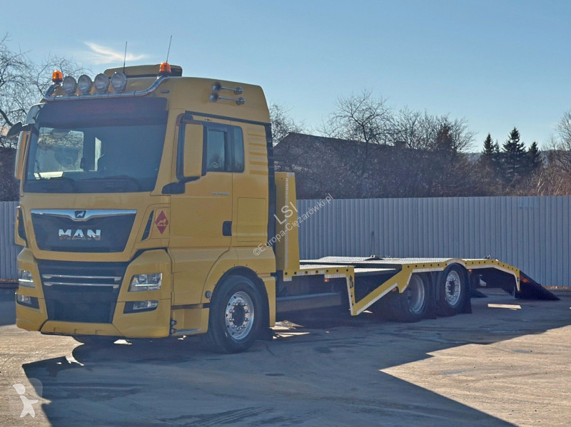 شاحنة MAN 26.500 * ABSCHLEPPWAGEN 8,00m * 6x2 *...