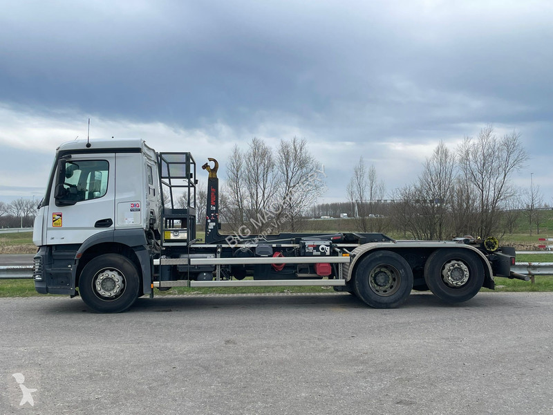 Camion Mercedes 2543 6x2