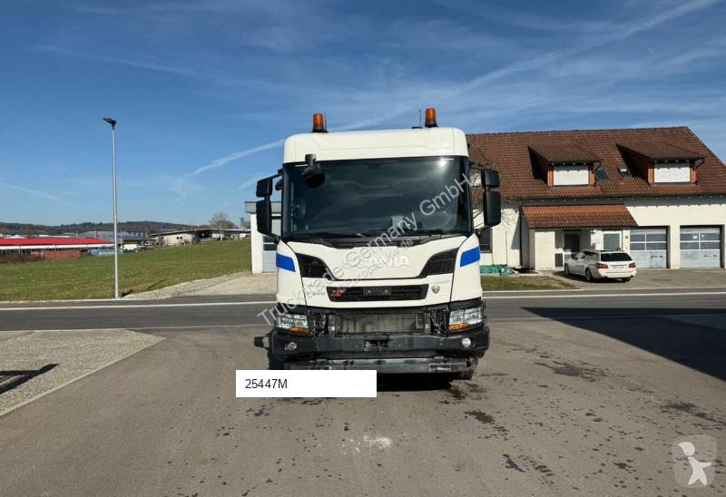 شاحنة Scania 589 P500 XT