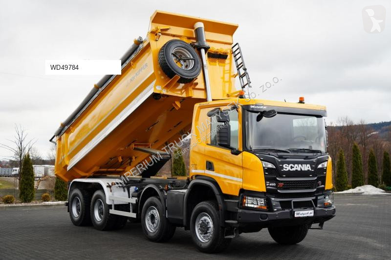 Kamión Scania P 450 XT