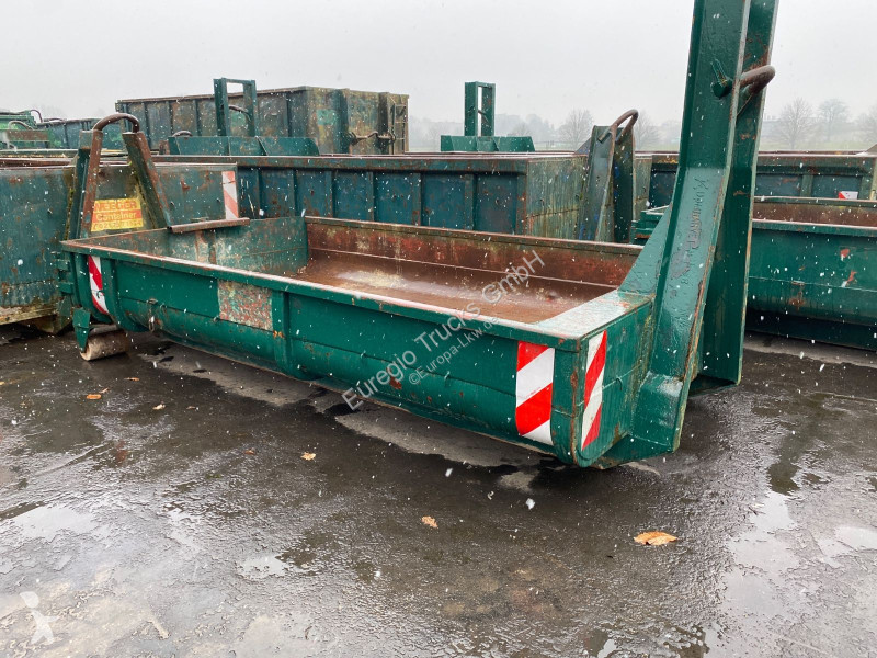 PL-utrustningar  Hüllenkremer 4 cbm Stahlcontainer