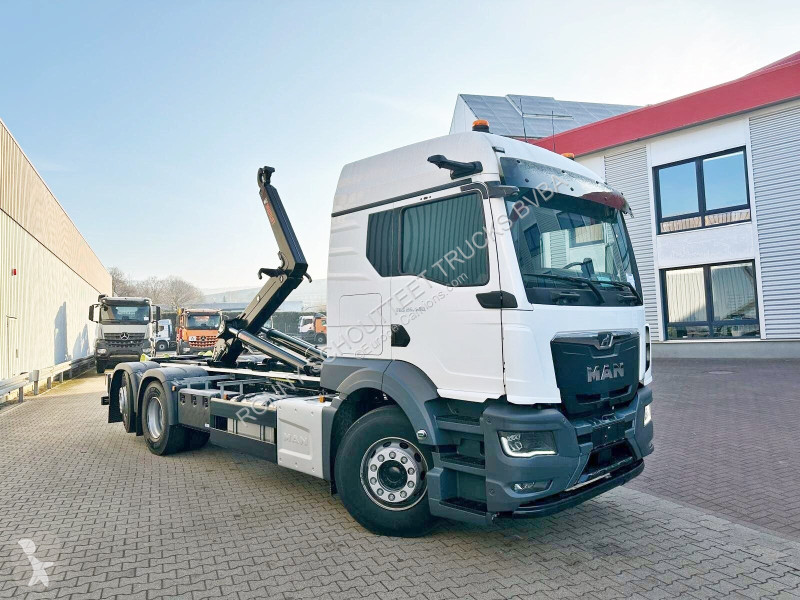 شاحنة MAN TGS 26.480 6x2-4 BL CH TGS 26.480...